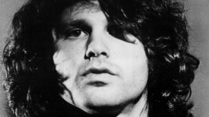 Retrato de Jim Morrison - Wikimedia Commons