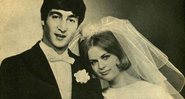 Divulgação - John Lennon e a primeira esposa, Cynthia Powell