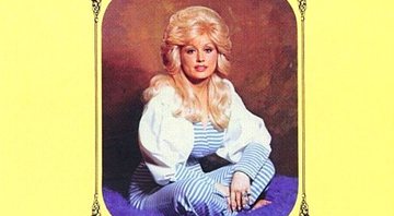 Dolly Parton sentada na capa do álbum 'Jolene' - Divulgação / RCA