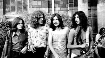 A banda Led Zeppelin - Divulgação