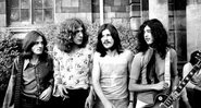 A banda Led Zeppelin - Divulgação