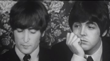 Lennon e McCartney juntos - Divulgação / YouTube / RPB