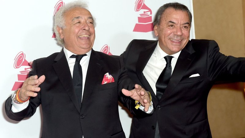 Dupla 'Los Del Rio', compositores de 'Macarena' - Getty Images