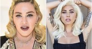 Madonna e Lady Gaga - Divulgação