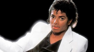 Michael Jackson na capa do disco "Thriller", de 1982 - Divulgação