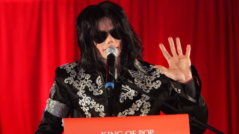 Michael anuncia turnê 'This Is It' em 2009 - Getty Images
