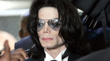 Fotografia de 2005 de Michael Jackson, o 'rei do pop' - Getty Images