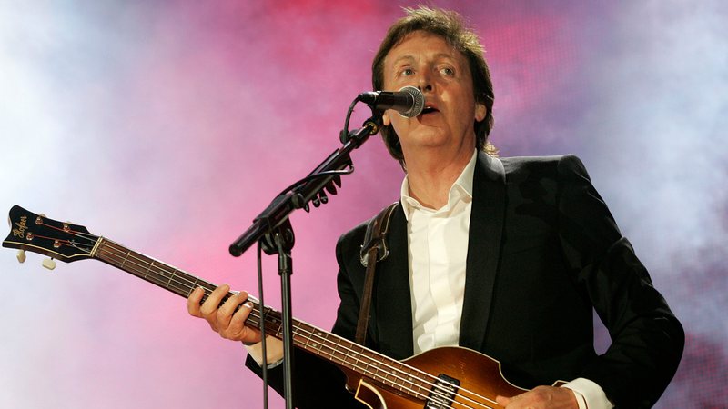 Paul McCartney, músico e antigo membro dos Beatles - Getty Images
