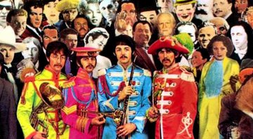 A capa do icônico álbum - Divulgação/Beatles