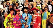 Capa do álbum Sgt. Pepper's Lonely Hearts Club Band (1967) - Divulgação/EMI Music