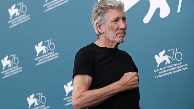 O músico Roger Waters - Getty Images
