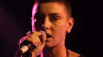 A cantora Sinéad O'Connor - Getty Images