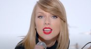 Taylor Swift no clipe de 'Shake It Off', em 2014 - Divulgação/Youtube/Taylor Swift VEVO