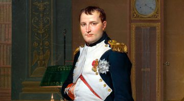 Representação de Napoleão Bonaparte - Domínio Público/ Creative Commons/ Wikimedia Commons