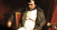 Uma das mais famosas pinturas de Napoleão - Wikimedia Commons / Domínio Público