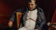 Napoleão na assinatura do Tratado de Fontainebleau - Wikimedia Commons