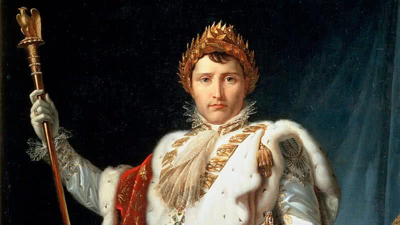 Retrato do Imperador Napoleão Bonaparte, 1804 - Getty Images