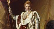 Napoleão Bonaparte após a coroação - Wikimedia Commons