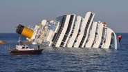 O navio Costa Concordia - Getty Images