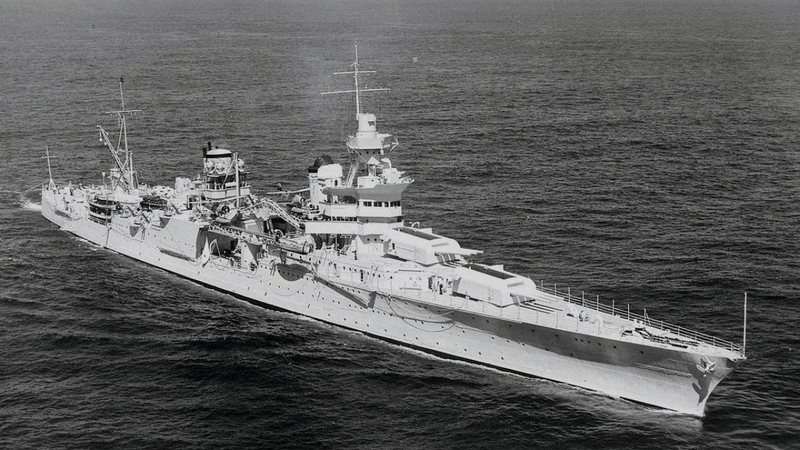 Navio USS Indianapolis - Wikimedia Commons