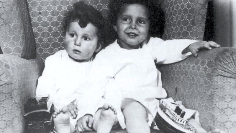 Michel Jr. e Edmond Navratil, as crianças que sobreviveram ao Titanic - Wikimedia Commons