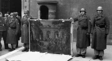 Nazistas roubavam obras de arte - Wikimedia Commons