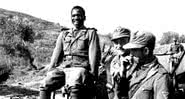 Voluntário nigeriano com o uniforme da Wehrmacht - Bundesarchiv