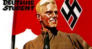 Poster de aluno alemão como propaganda nazista - Getty Images