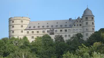 O Castelo de Wewelsburg - Tbachner via Wikimedia Commons