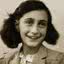 Anne Frank em registro histórico