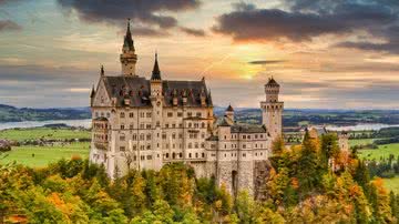 O castelo de Neuschwanstein, na Alemanha - Julia Budiman/Pixabay