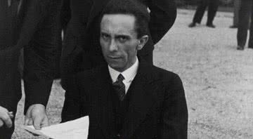 O nazista Joseph Goebbels - Alfred Eisenstaedt