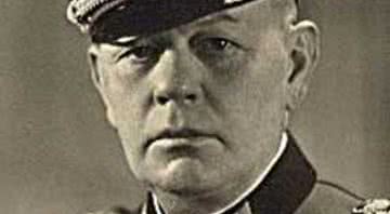 Gustav Franz Wagner em seu uniforme militar - Divulgação