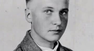 Fotografia de Heinz Hitler ainda jovem - Divulgação/Youtube
