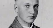 Fotografia de Heinz Hitler ainda jovem - Divulgação/Youtube