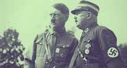 Röhm com Hitler, em agosto de 1933 - Wikimedia Commons