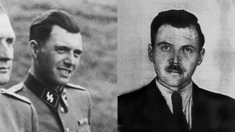 Fotografias de Josef Mengele, o nazista que ficou conhecido como "anjo da morte" - Domínio Público via Wikimedia Commons