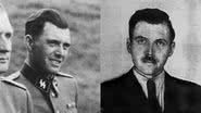 Fotografias de Josef Mengele, o nazista que ficou conhecido como "anjo da morte" - Domínio Público via Wikimedia Commons