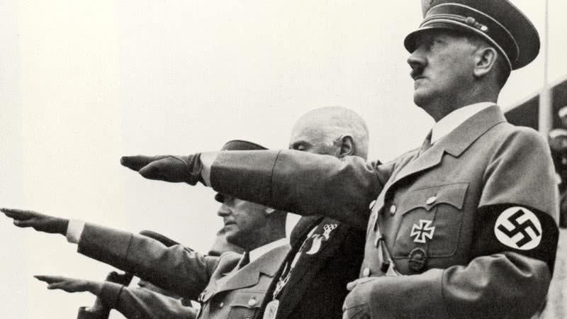 Adolf Hitler foi o ditador do Terceiro Reich da Alemanha - Getty Images