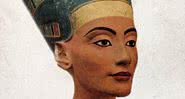 Representação do busto de Nefertiti - Getty Images