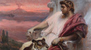 Pintura representando Imperador Nero - Wikimedia Commons