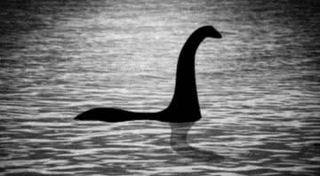 Monstro do Lago Ness - Reprodução