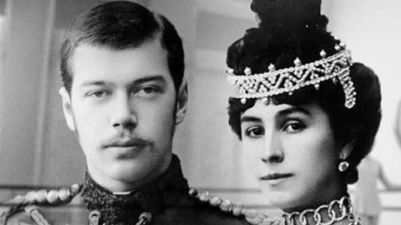 Nicolau II e Mathilde em montagem - Wikimedia Commons