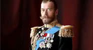 Czar Nicolau II em retrato colorido digitalmente - Divulgação / Klimbim