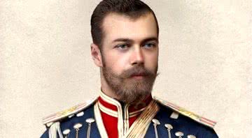 Foto do último czar russo, Nicolau II - Divulgação/Klimblim
