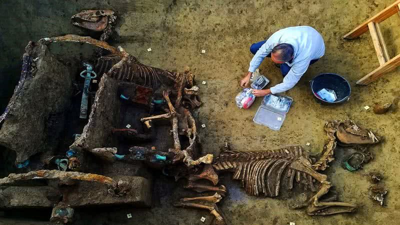 Cavalo de Troia: Arqueólogos dizem ter achado restos de estrutura