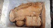 Baú com restos sacrificais de 3.500 anos pode revelar a tumba do faraó Tutmés II, o Napoleão do Egito - Divulgação
