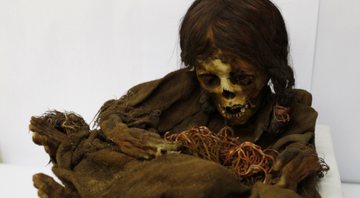 Ñusta, múmia do Império Inca - Divulgação/Universidade Estadual de Michigan