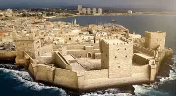 Cidade de Acre, 800 anos atrás - National Geographic