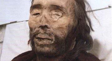 Cherchen Man, uma das múmias mais conservadas - Divulgação